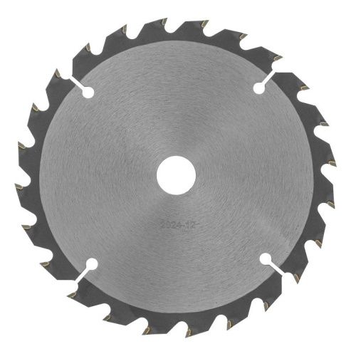 Пильный диск по дереву ф165 х 20 мм, 24 зубьев, тонкий Denzel-Tehinstrument