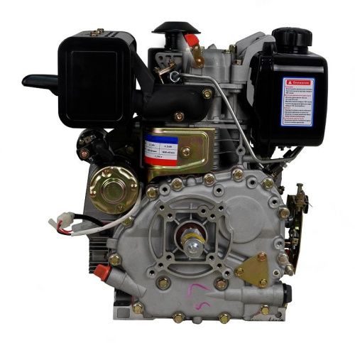 Двигатель Lifan Diesel 178FD, вал ?25мм, катушка 6 Ампер-Tehinstrument