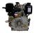 Двигатель Lifan Diesel 178FD, вал ?25мм, катушка 6 Ампер-Tehinstrument