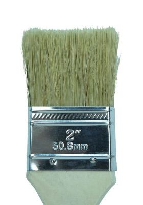 Кисть плоская "Euro" 2" (50 мм), натуральная щетина  Sturm-Tehinstrument