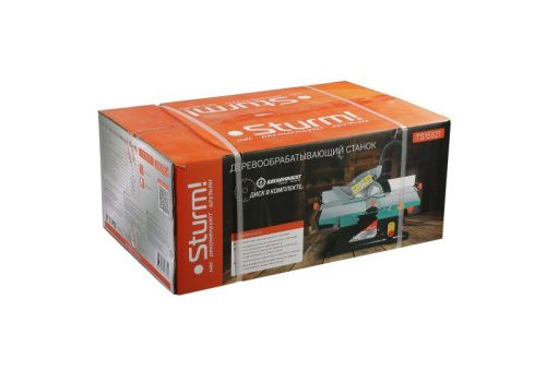 Станок фуговально-распиловочный TS15521  Sturm  2,0кВт, диск210мм, глубина 80мм, ширина строг.155мм-Tehinstrument