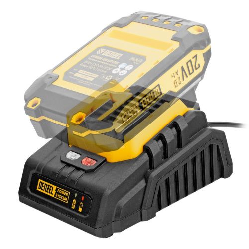 Устройство зарядное для аккумуляторов Denzel BCH-20-2.0, Li-Ion, 20 В, 2,0 А-Tehinstrument