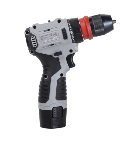 Дрель-шуруповерт аккумуляторная Ресанта ДА-12-2ЛК-Б (бесщеточный двигатель)-Tehinstrument