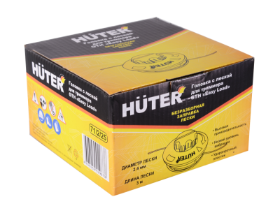 Головка с леской GTH "Easy Load" для Huter GGT, GET-1200, GET-1500, GET-1700-Tehinstrument