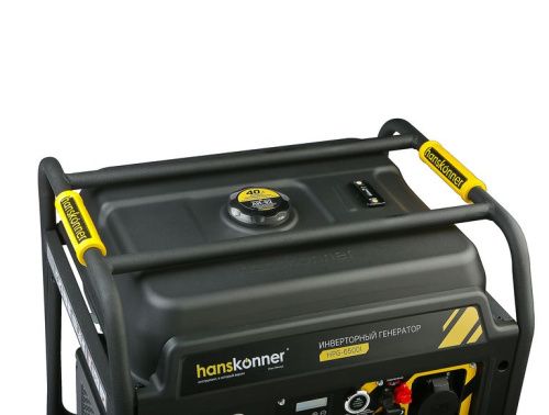 Бензиновый инверторный генератор Hanskonner HPG-6500I-Tehinstrument