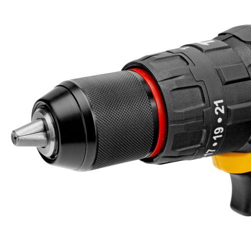 Бесщеточный аккумуляторный ударный шуруповерт Denzel CIDH-BL-20, Li-Ion, 20 В-Tehinstrument