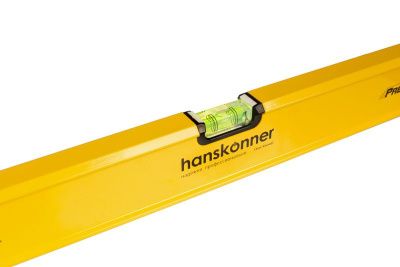 Уровень алюм. 1000мм, Hanskonner-Tehinstrument