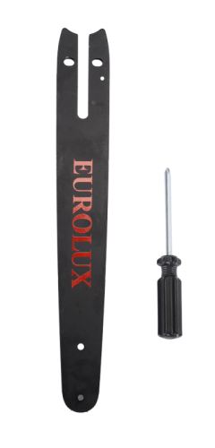 Электрическая аккумуляторная пила ELS-20-Li 6+8 Eurolux (две цепи, две шины, АКБ и ЗУ в комплекте)-Tehinstrument