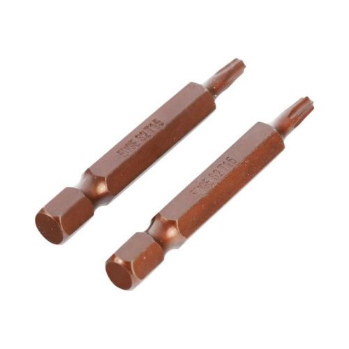 Бита T15, сталь S2, длина 50 мм, 2 шт., Patriot-Tehinstrument