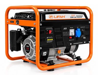 Генератор Lifan 2500 Lite-Tehinstrument