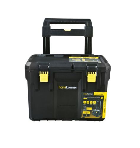 HSP622 Ящик модульный размер XL, система хранения HANSTORAGE PLUS, 525x458x385мм-Tehinstrument