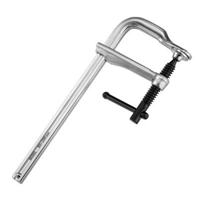 Струбцина F-образная, 80x200мм, кованая Denzel-Tehinstrument