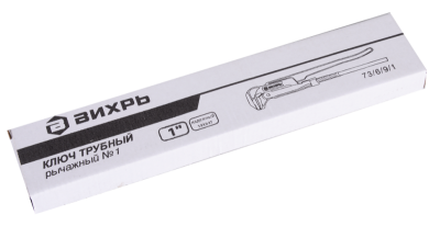 Ключ трубный рычажный ВИХРЬ №1-Tehinstrument