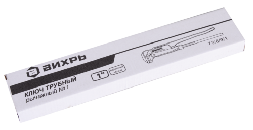 Ключ трубный рычажный ВИХРЬ №1-Tehinstrument