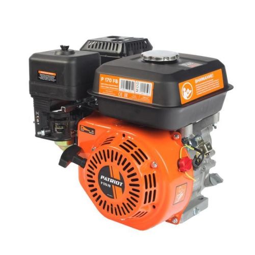 Двигатель бензиновый Patriot P 170 FB-Tehinstrument