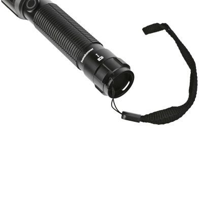 Фонарь аккумуляторный 1100лм, SMD LED светодиод, 3 режима, 3х кратный фокус, hanskonner-Tehinstrument