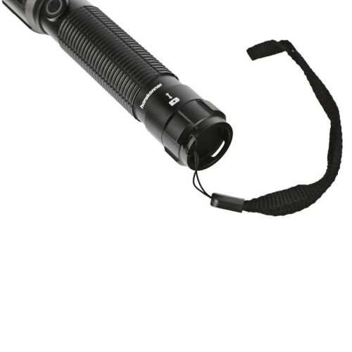 Фонарь аккумуляторный 1100лм, SMD LED светодиод, 3 режима, 3х кратный фокус, hanskonner-Tehinstrument