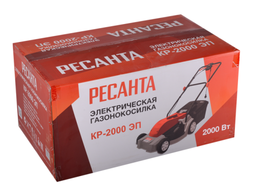 Электрическая газонокосилка Ресанта КР-2000 ЭП-Tehinstrument