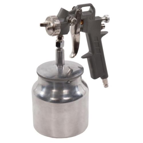 Краскопульт пневматический QUATTRO ELEMENTI с  нижним бачком 750 мл, сопло 1,5 мм, разъем  сопло 1,5 мм, разъем EURO-Tehinstrument