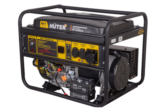 Электрогенератор DY13000LX Huter-Tehinstrument