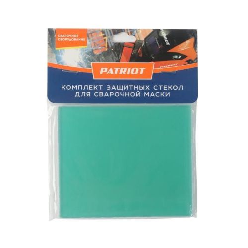 Стекло защиты фильтра 105х87.5 мм, PATRIOT-Tehinstrument