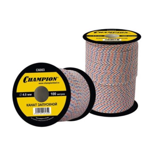 Канат запускной CHAMPION 3,5мм x 100м, C6002-Tehinstrument