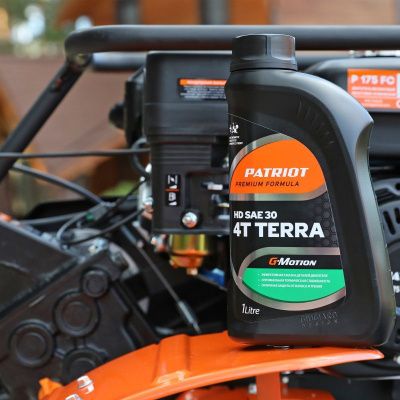 Масло 4-х тактное минеральное Patriot G-Motion HD SAE 30 Terra-Tehinstrument