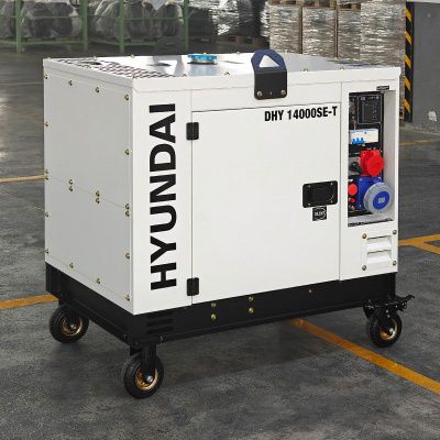 Дизельный генератор Hyundai DHY 14000SE-T-Tehinstrument