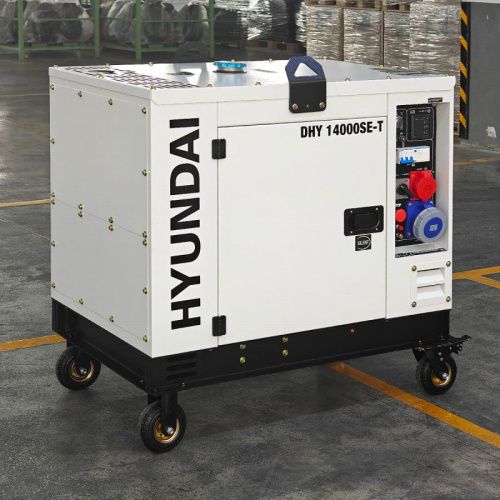 Дизельный генератор Hyundai DHY 14000SE-T-Tehinstrument