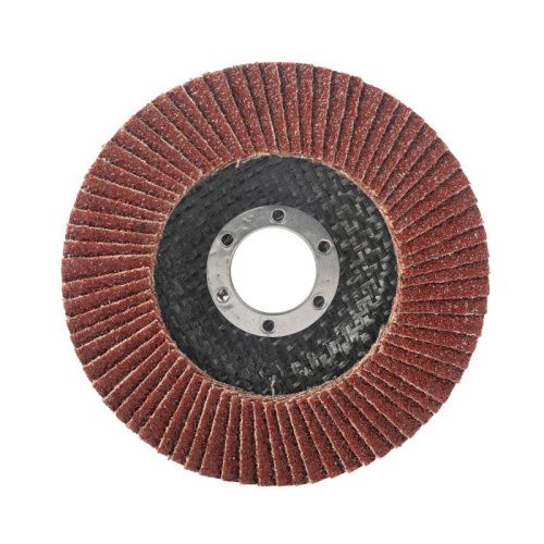 Круг лепестковый торцевой (115х22.23 мм, P40), Patriot-Tehinstrument