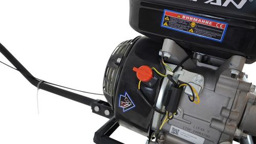 Мотор лодочный болотоход Habert (двигатель Lifan 170F D20)-Tehinstrument