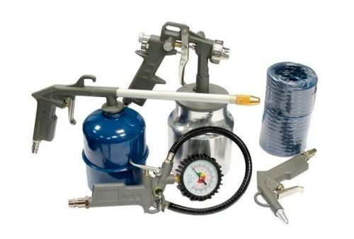 Набор окрасочного оборудования Garage Universal KIT-B (быстросъём)-Tehinstrument