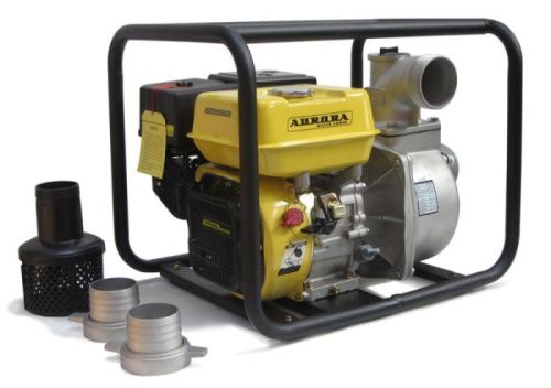 Мотопомпа для чистой воды АМР 80 С, Aurora-Tehinstrument