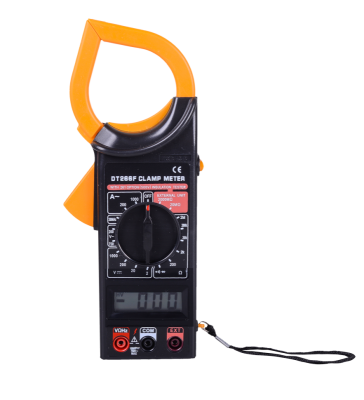 Токоизмерительные клещи DT266F (+измерение частоты)-Tehinstrument