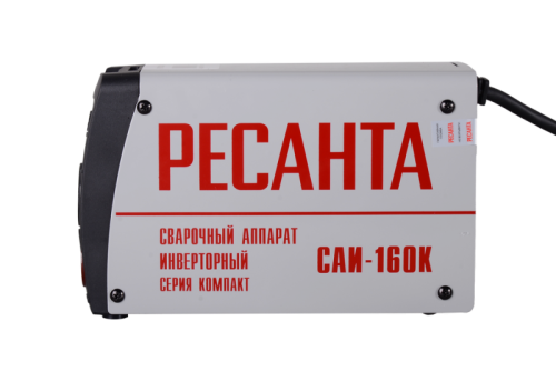 Сварочный аппарат инверторный Ресанта САИ 160К (компакт)-Tehinstrument