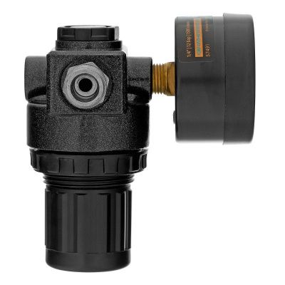 Регулятор давления с манометром R1500, 12 бар, 1/4" Denzel-Tehinstrument