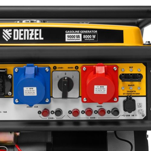 Генератор бензиновый Denzel PS 90 ED-3-Tehinstrument