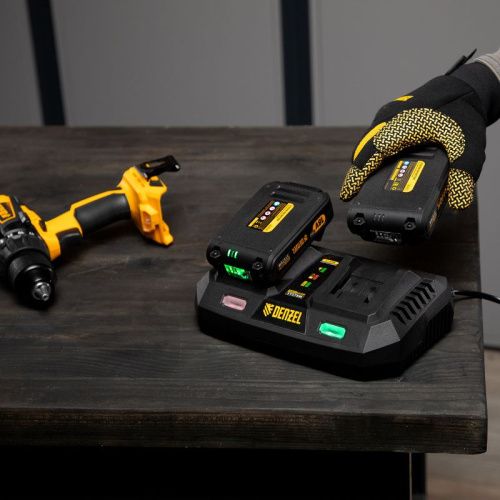 Устройство зарядное для аккумуляторов Denzel IBC-18-3.0-2-Tehinstrument