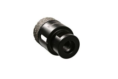 Коронка алмазная для УШМ, tilepro, 40 мм, вакуумн. Спекание алмазов, Hanskonner-Tehinstrument