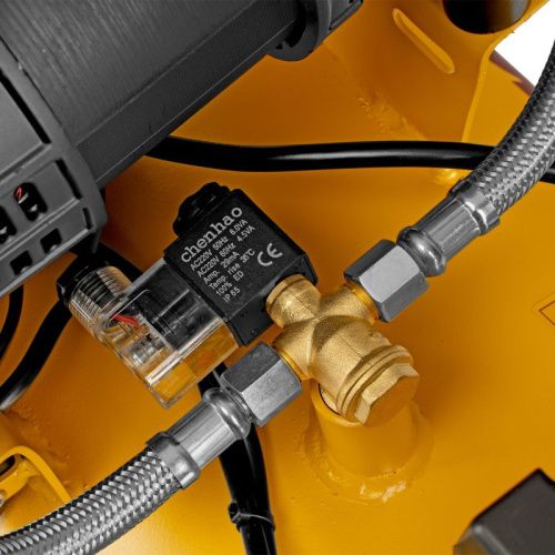 Малошумный безмасляный компрессор Denzel DLP-3000/100-Tehinstrument