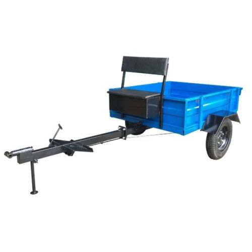 Одномесный самосвальный прицеп для мотоблока Forza ТПМ 1-121-Tehinstrument