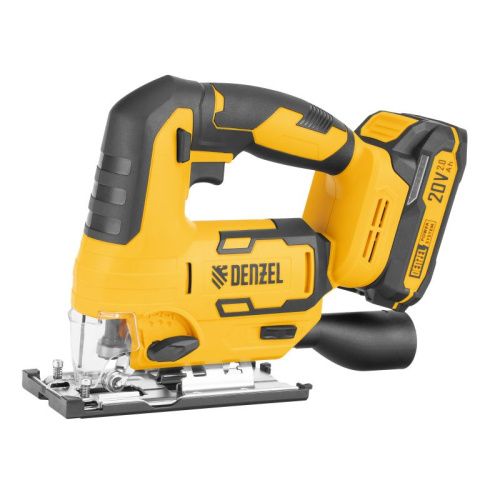 Лобзик аккумуляторный Denzel CJH-20-80, Li-Ion, 20 В-Tehinstrument