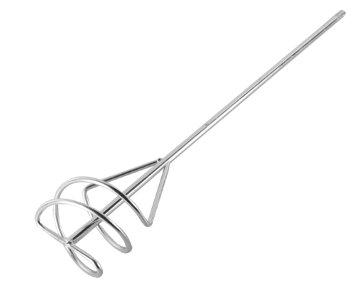 Насадка - миксер оцинкованная 600х100 мм SDS+ Вихрь-Tehinstrument