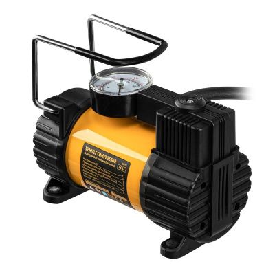 Компрессор автомобильный Denzel AC-37-Tehinstrument