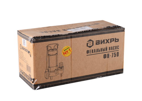 Фекальный насос Вихрь ФН-750-Tehinstrument