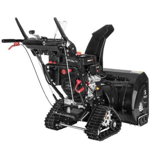 Гусеничный бензиновый снегоуборщик HYUNDAI S 7713-T (снегоуборочная машина Хендай 7713-T)-Tehinstrument
