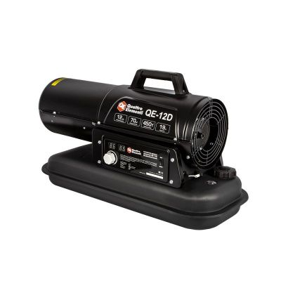 Нагреватель воздуха дизельный прямого нагрева QUATTRO ELEMENTI QE-12D-Tehinstrument