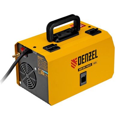 Полуавтоматический сварочный аппарат Denzel Mini MIG-140LFG-Tehinstrument