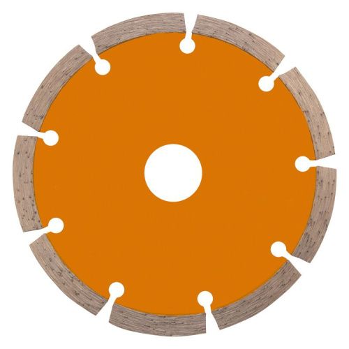 Диск алмазный, отрезной сегментный, 125 х 22.2 мм, сухая резка Denzel-Tehinstrument