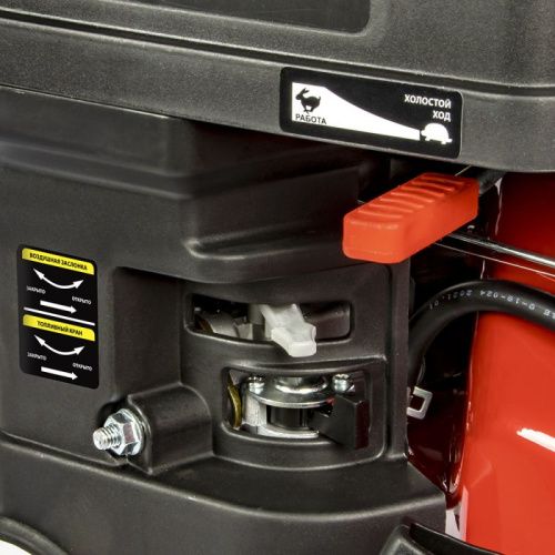 Двигатель бензиновый 4-х тактный DDE E1300E-S25-Tehinstrument